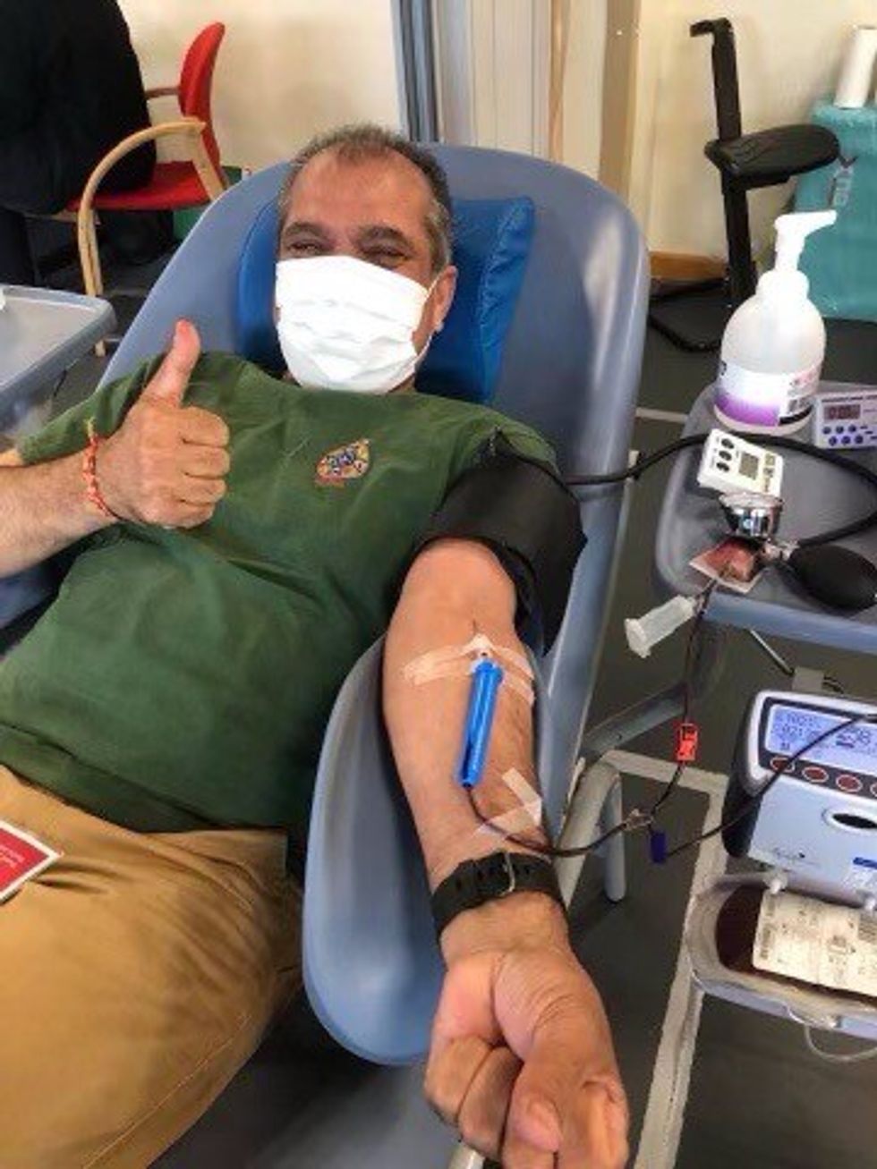 LEAD Blood donation Krishan