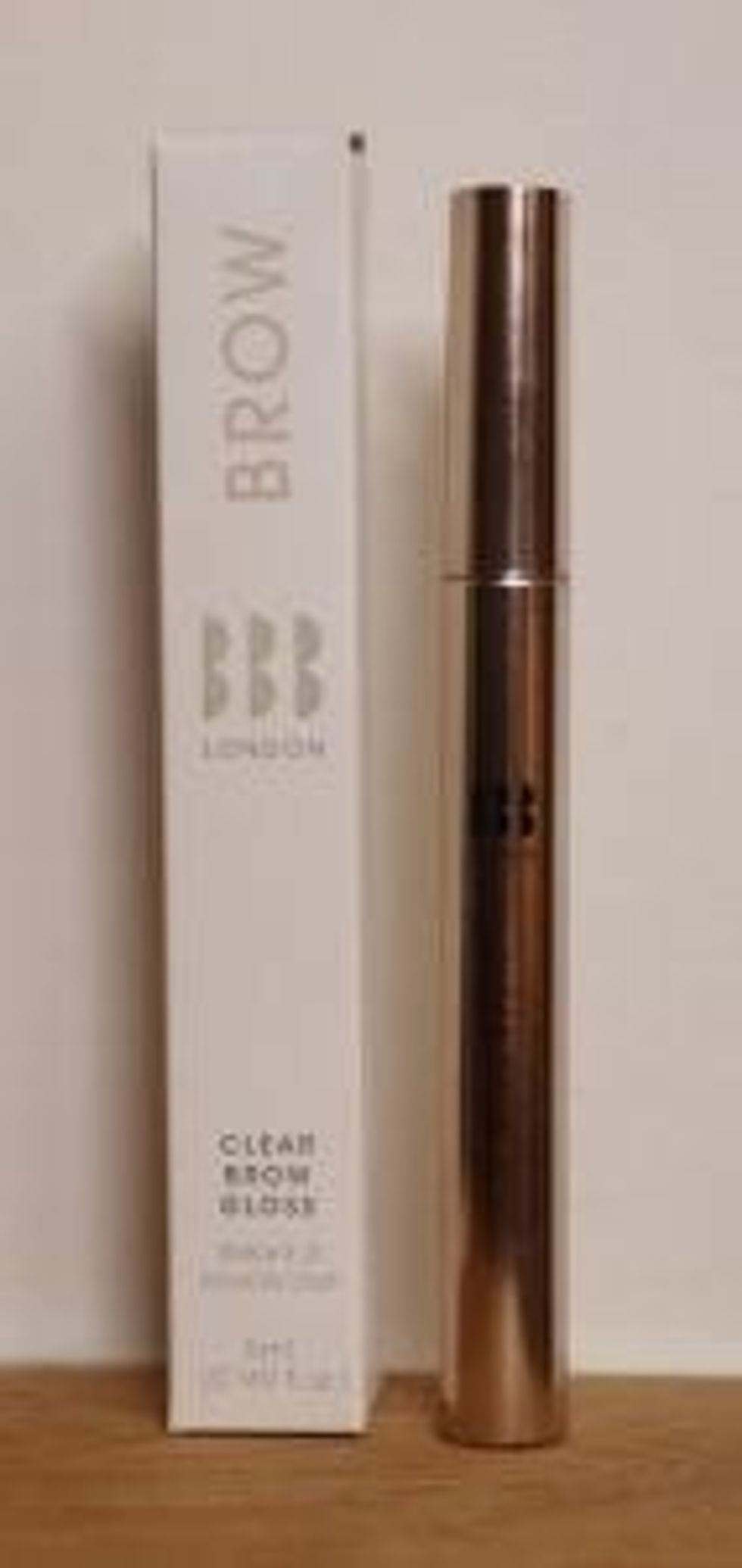 Lead Bold Brows Blink Brow Bar clear gloss