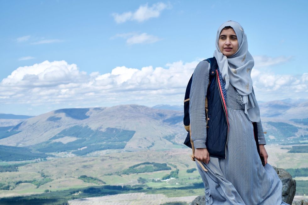 LEAD Boots and Beards Rahillah on the Nevis range cred BBC