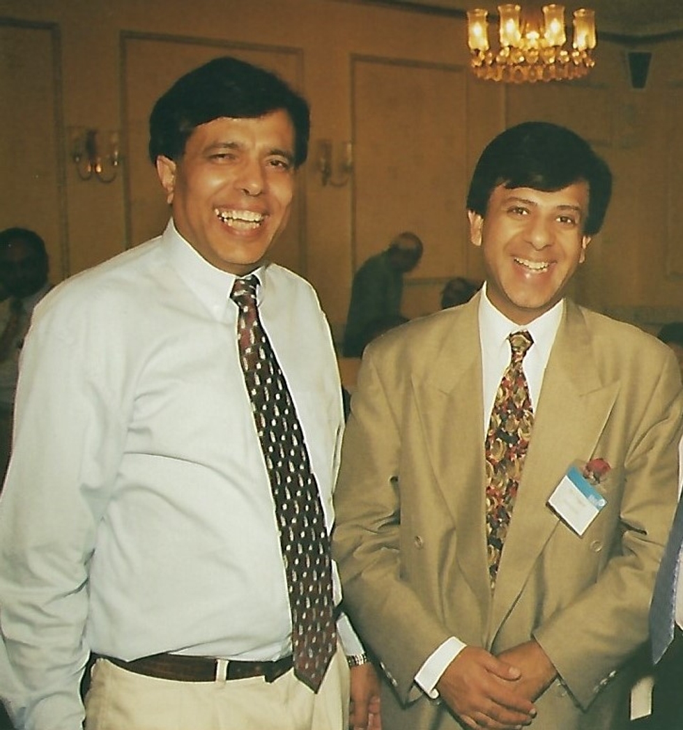 LEAD Chand tributes 1 with Dr Chaand Nagpaul