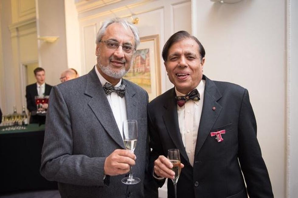 LEAD Chand tributes 7 with Dr JS Bamrah