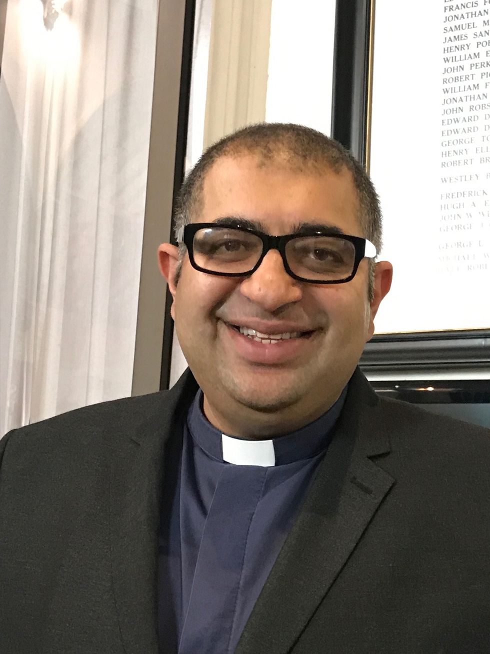 LEAD Church of England INSET Revd Arun Arora