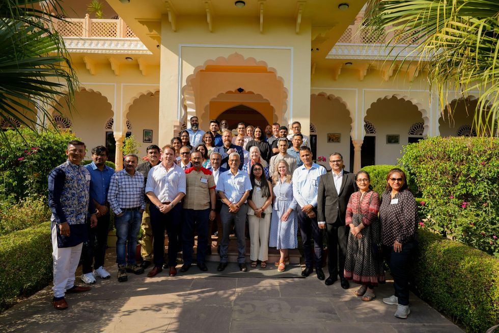 LEAD Comment India wildlife UfW Group Photo