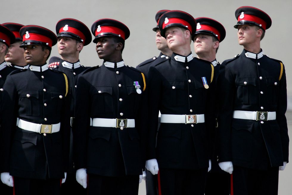 LEAD Comment Sunder Katwala Harry INSET Sandhurst GettyImages 53111285