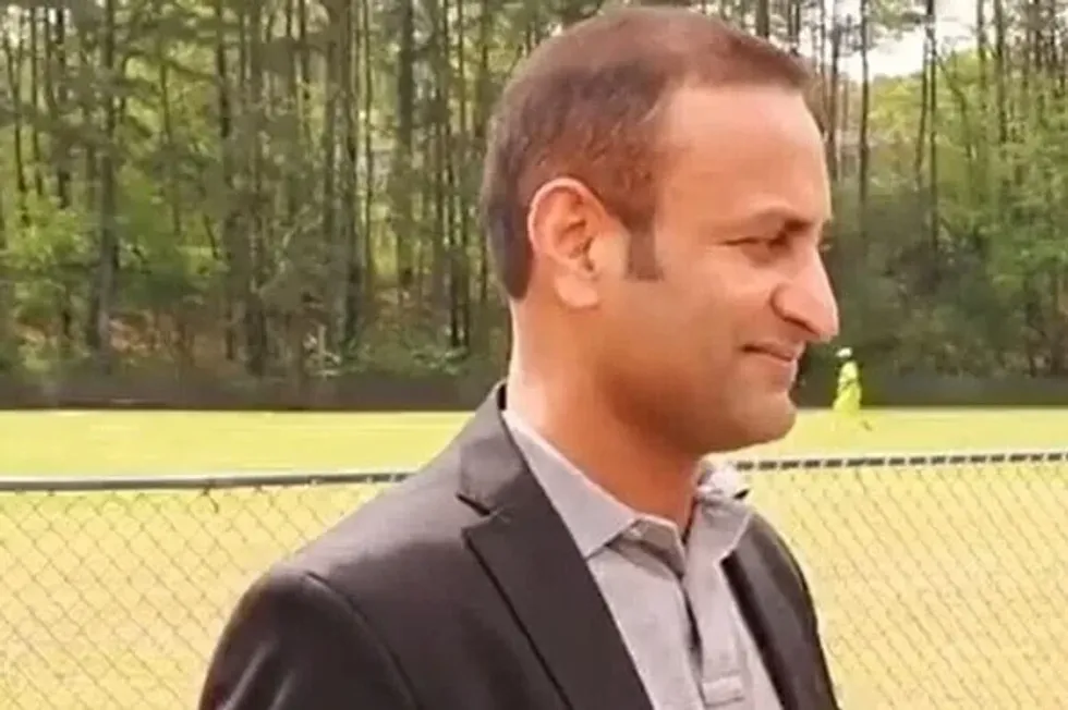 LEAD Cricket USA INSET Venu Pisike CREDIT Cricket USA