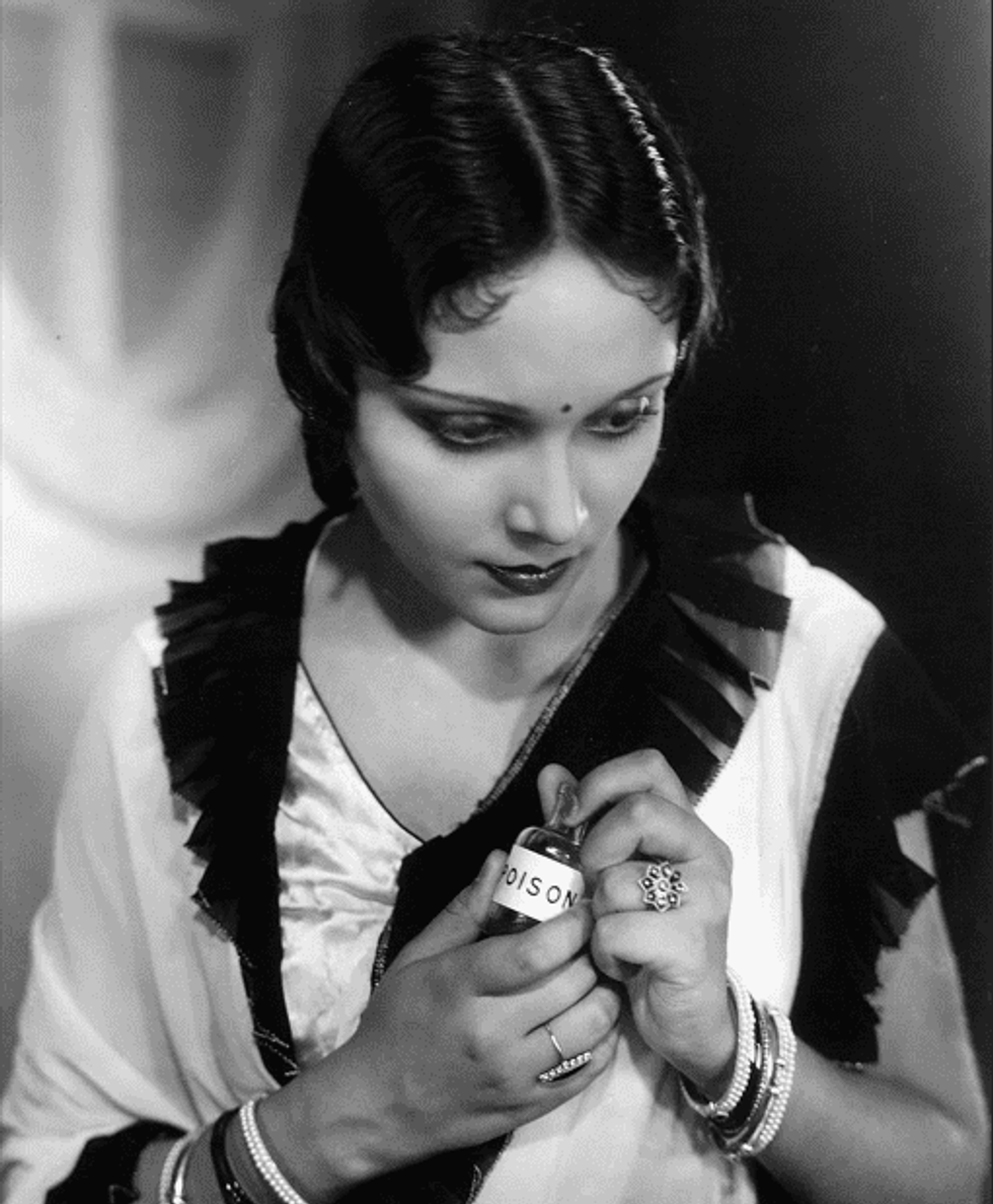 Lead Devika Rani in Jeevan Naiya Pic 171