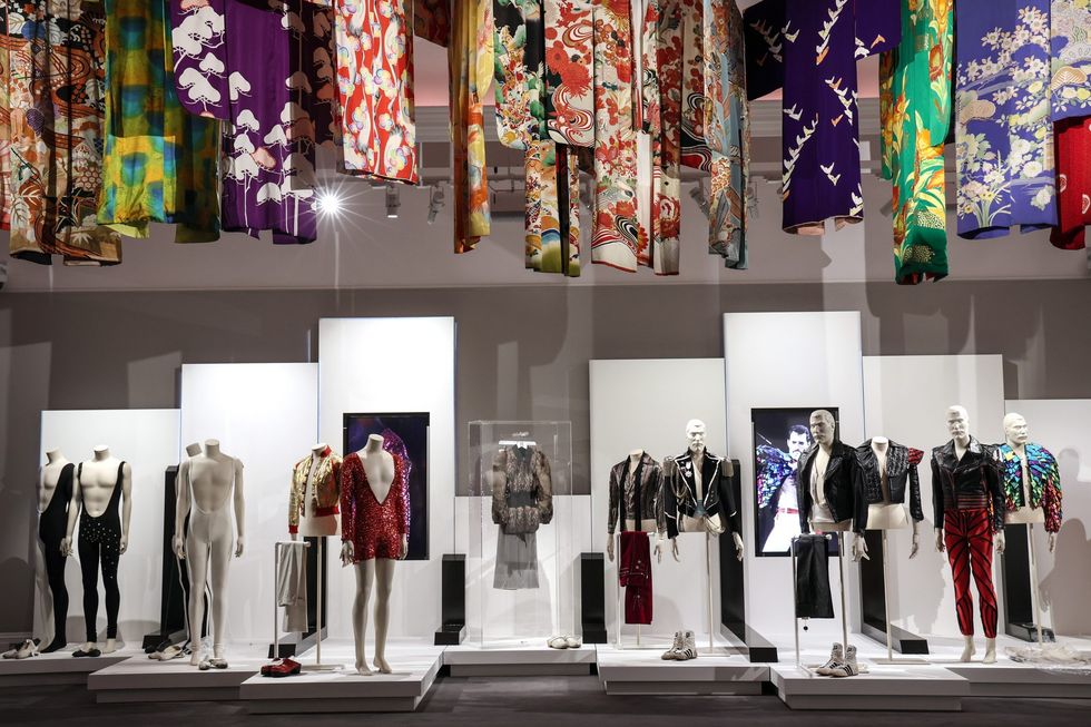 LEAD Freddie Mercury INSET 2 Costumes GettyImages 1589645297 scaled