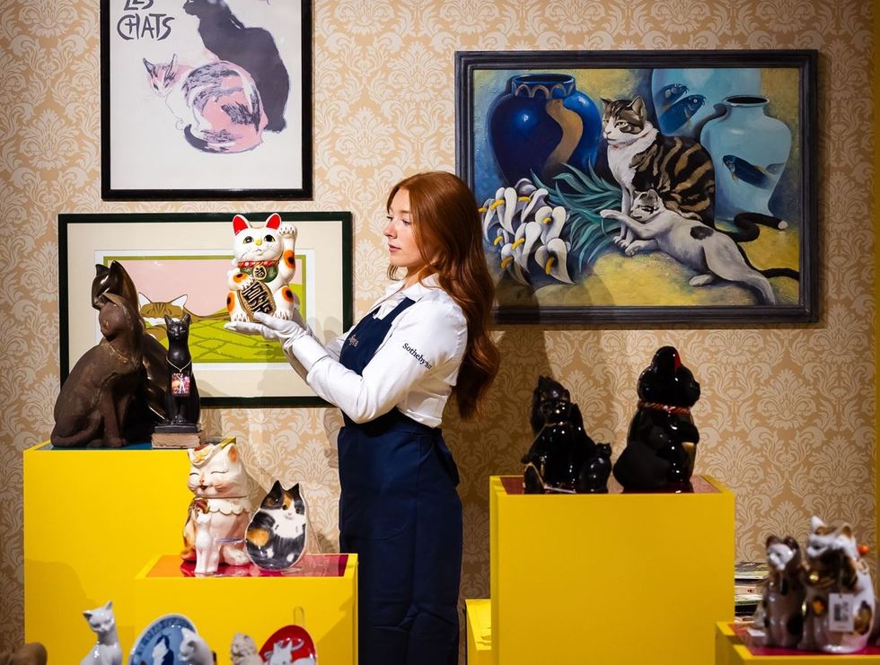 LEAD Freddie Mercury INSET 3 Cats GettyImages 1589829497