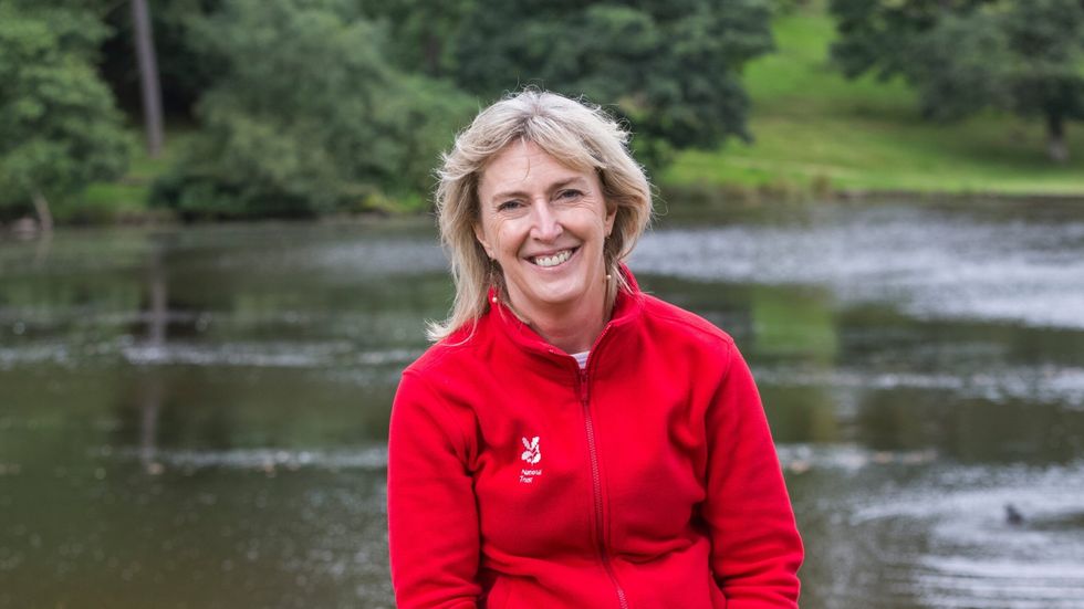 LEAD Hilary McGrady director general c National Trust