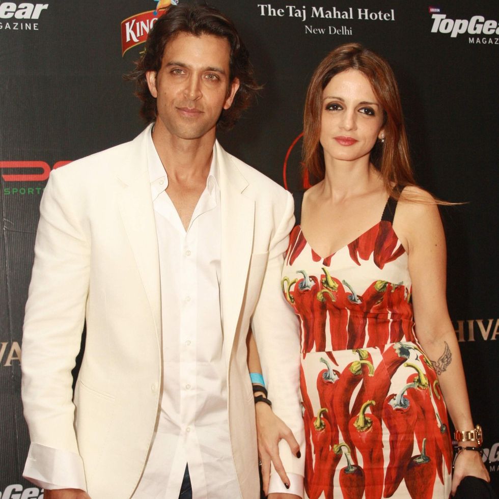 Lead Hrithik Roshan sussanne khan 70000