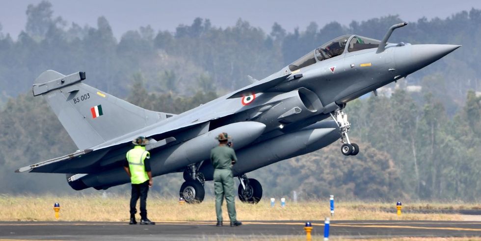 LEAD India arms INSET Rafale GettyImages 1230943928