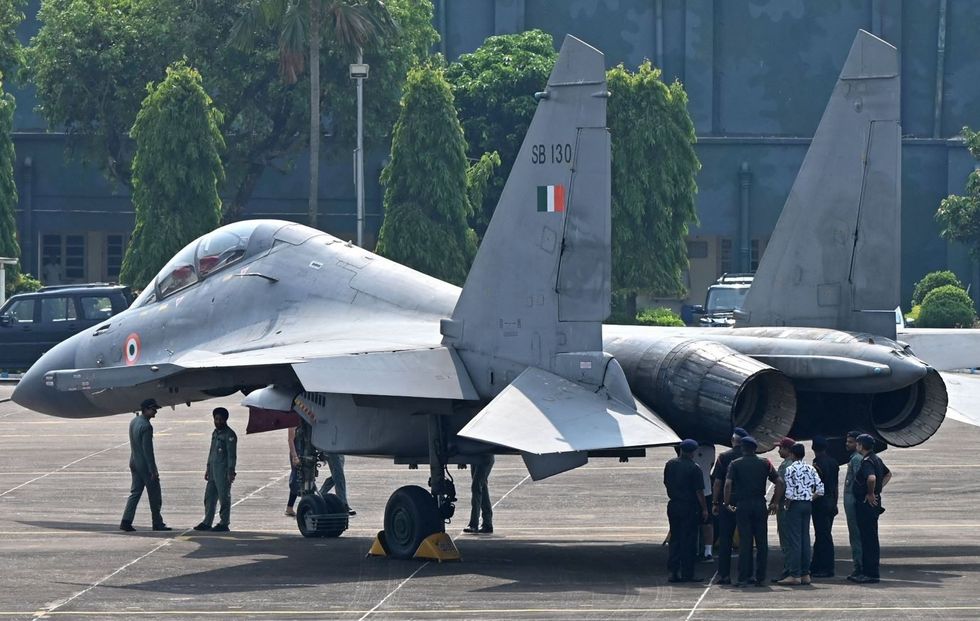 LEAD India arms INSET Sukhoi GettyImages 1252131205