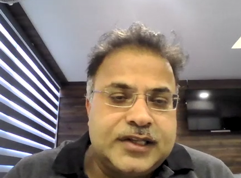 LEAD India Covid INSET Dr Rajesh Mishra e1620226444434