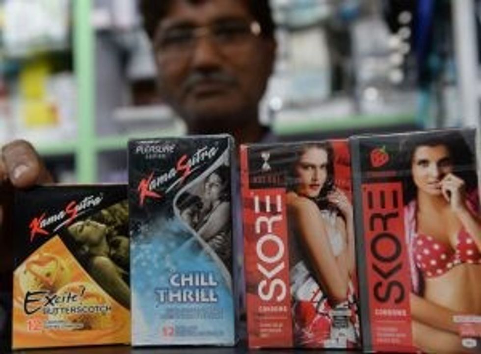 LEAD India INSET Condoms GettyImages 524836774