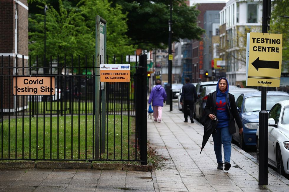 LEAD Indian Variant INSET Optional 2021 05 18T112151Z 952713862 RC2BIN93EHGH RTRMADP 3 HEALTH CORONAVIRUS BRITAIN