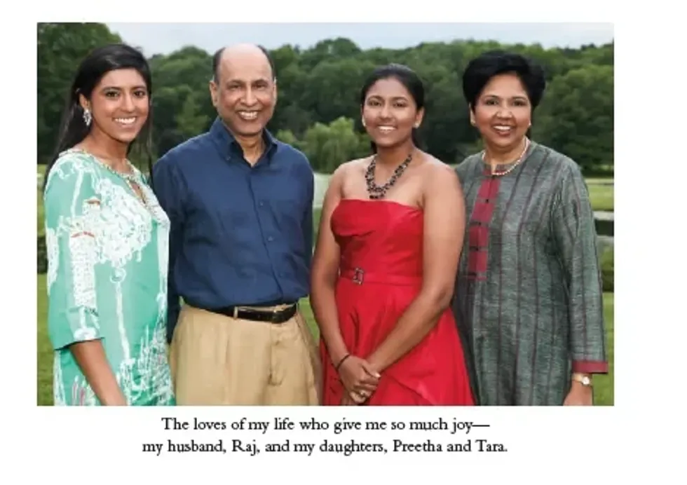 LEAD Indra Nooyi INSET Family