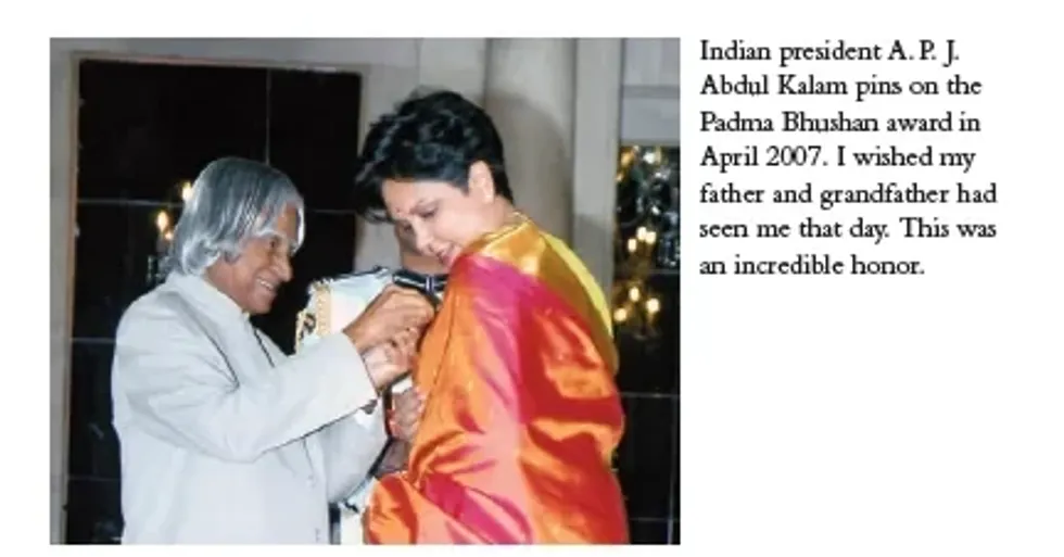 LEAD Indra Nooyi INSET Padma Bhushan