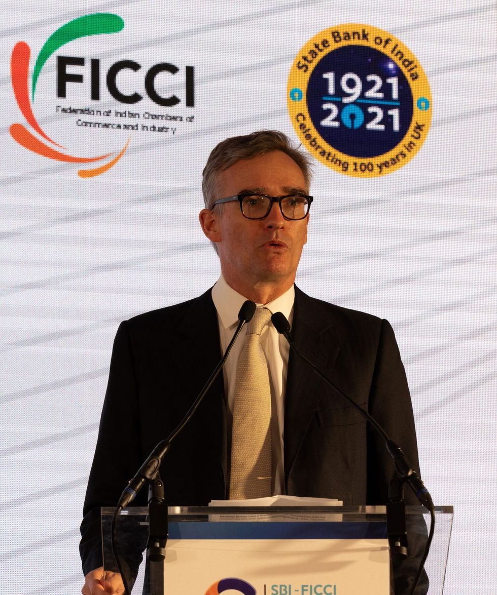 LEAD INSET 1 Alex Ellis British High Commissioner to India