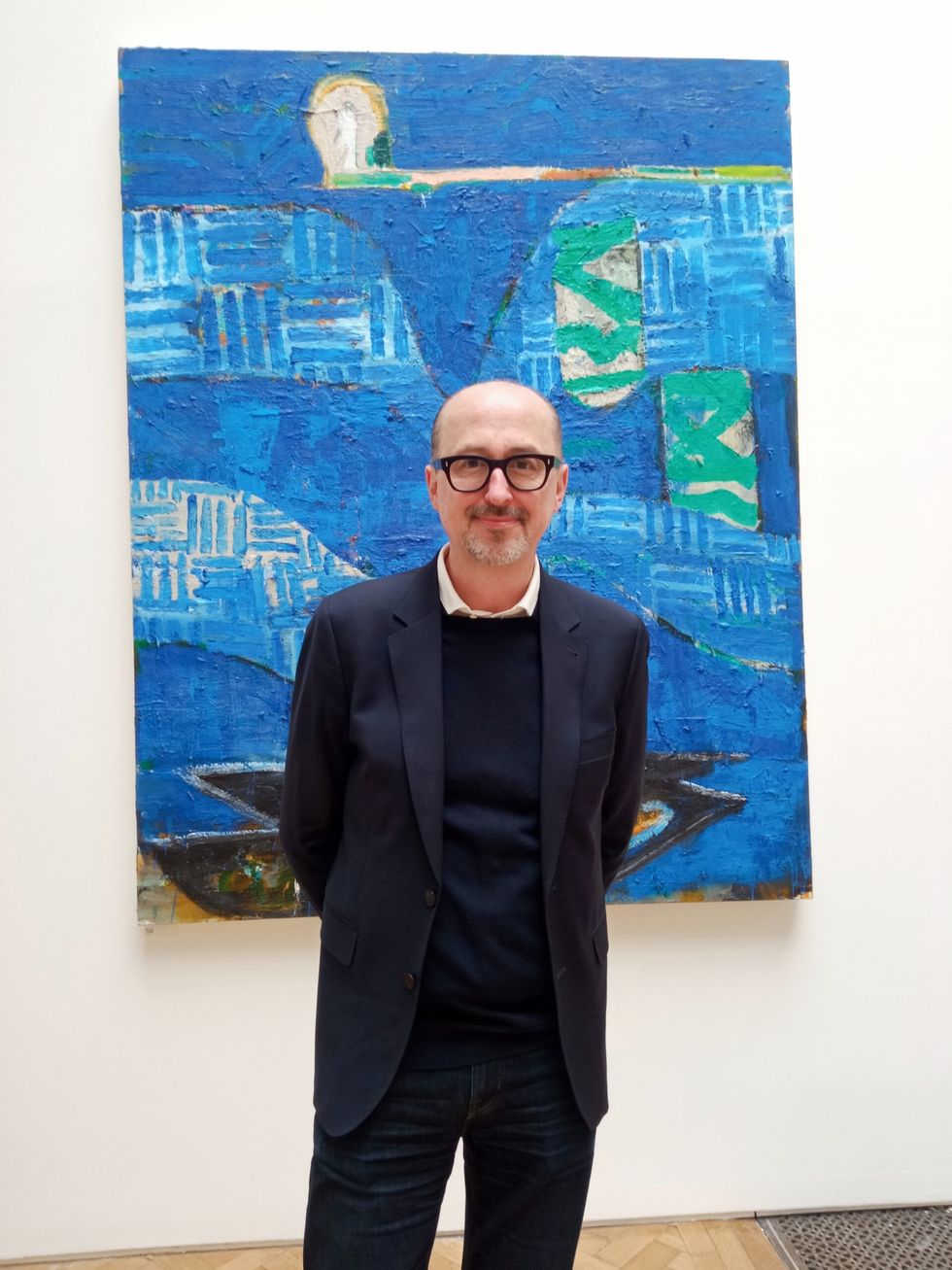 LEAD Inset 1 Andrea Tarsia. director of exhibitions at Royal Academy 15 June 2024