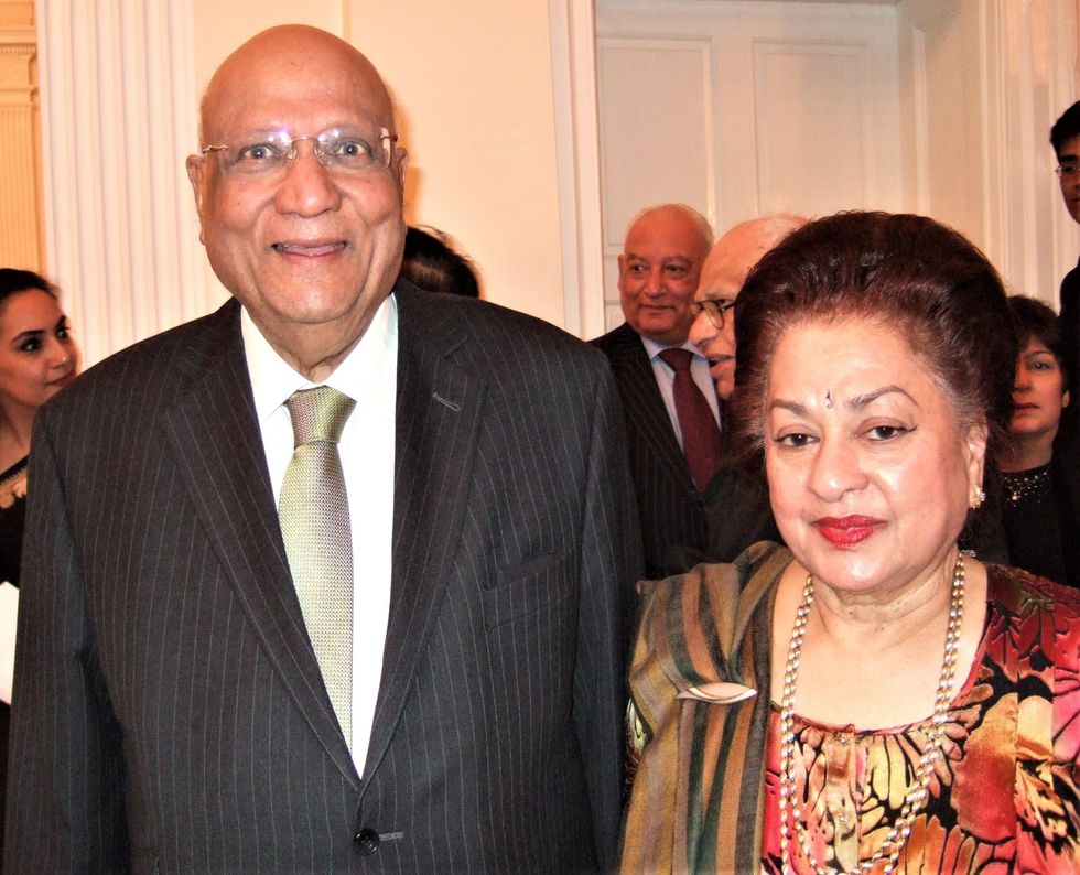 LEAD INSET 1 Aruna and Swraj Paul