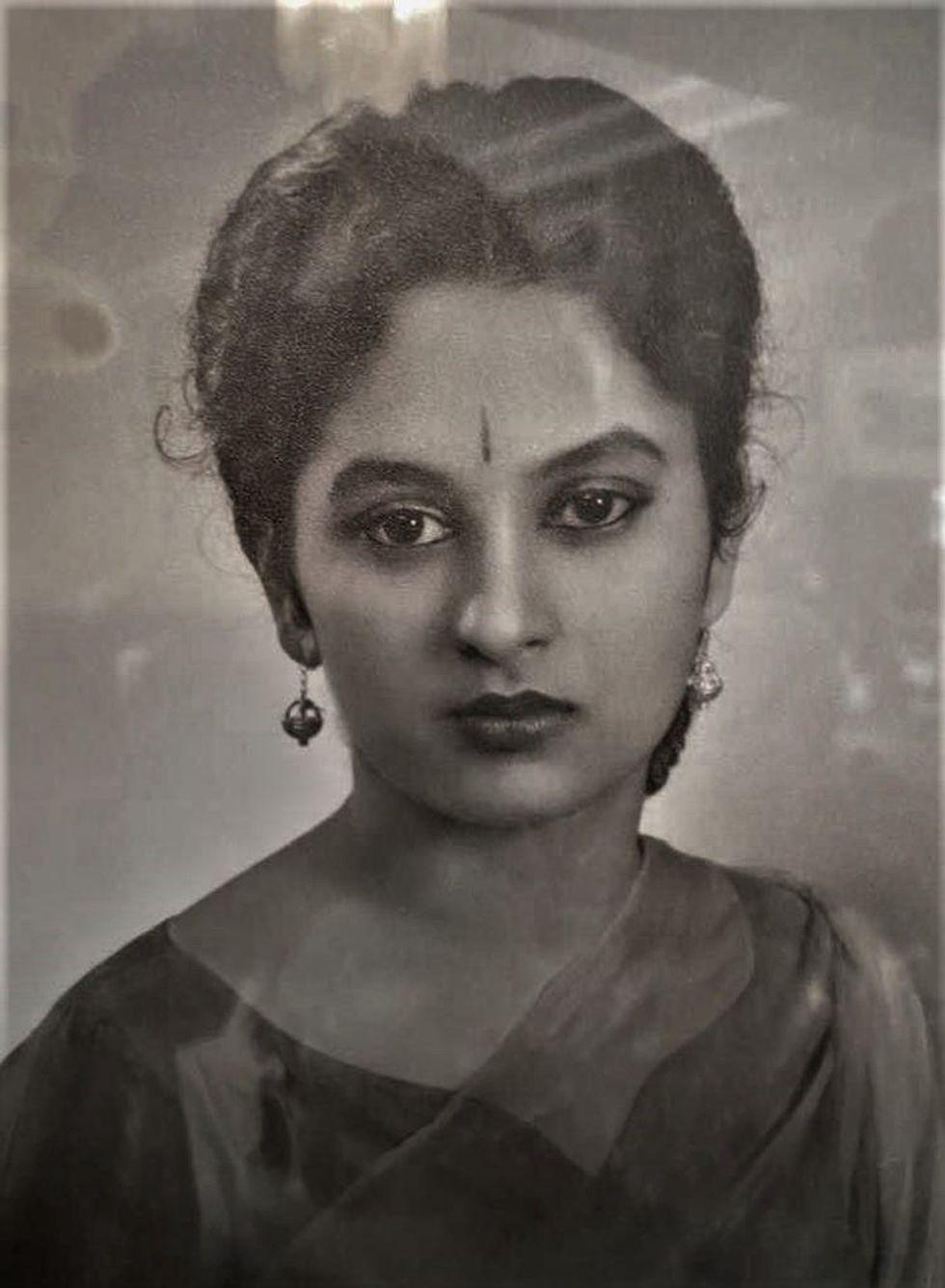 LEAD INSET 2 MUST USE Aruna Paul as a young woman in Calcutta in the 1950s