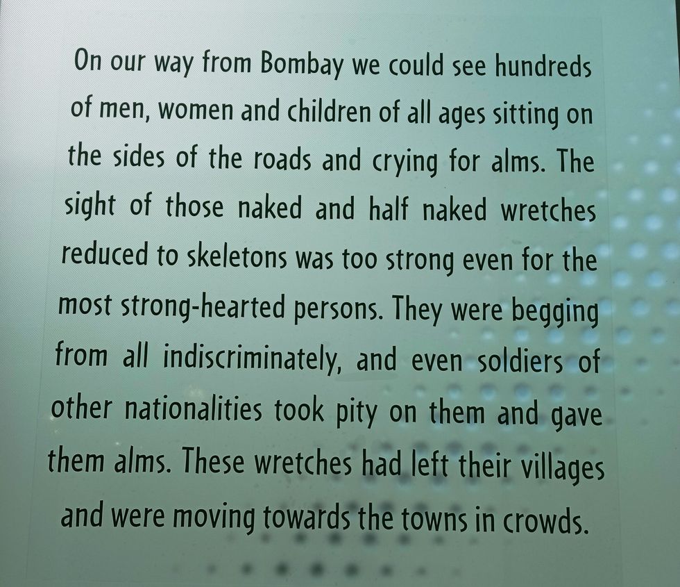 LEAD Inset 3a Hunger Burns. Letter one 27 May 2024