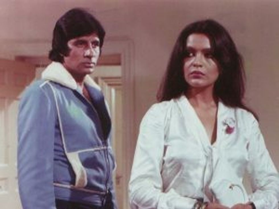 Lead inset 4. amitabh bachchan zeenat aman LaawarisJw