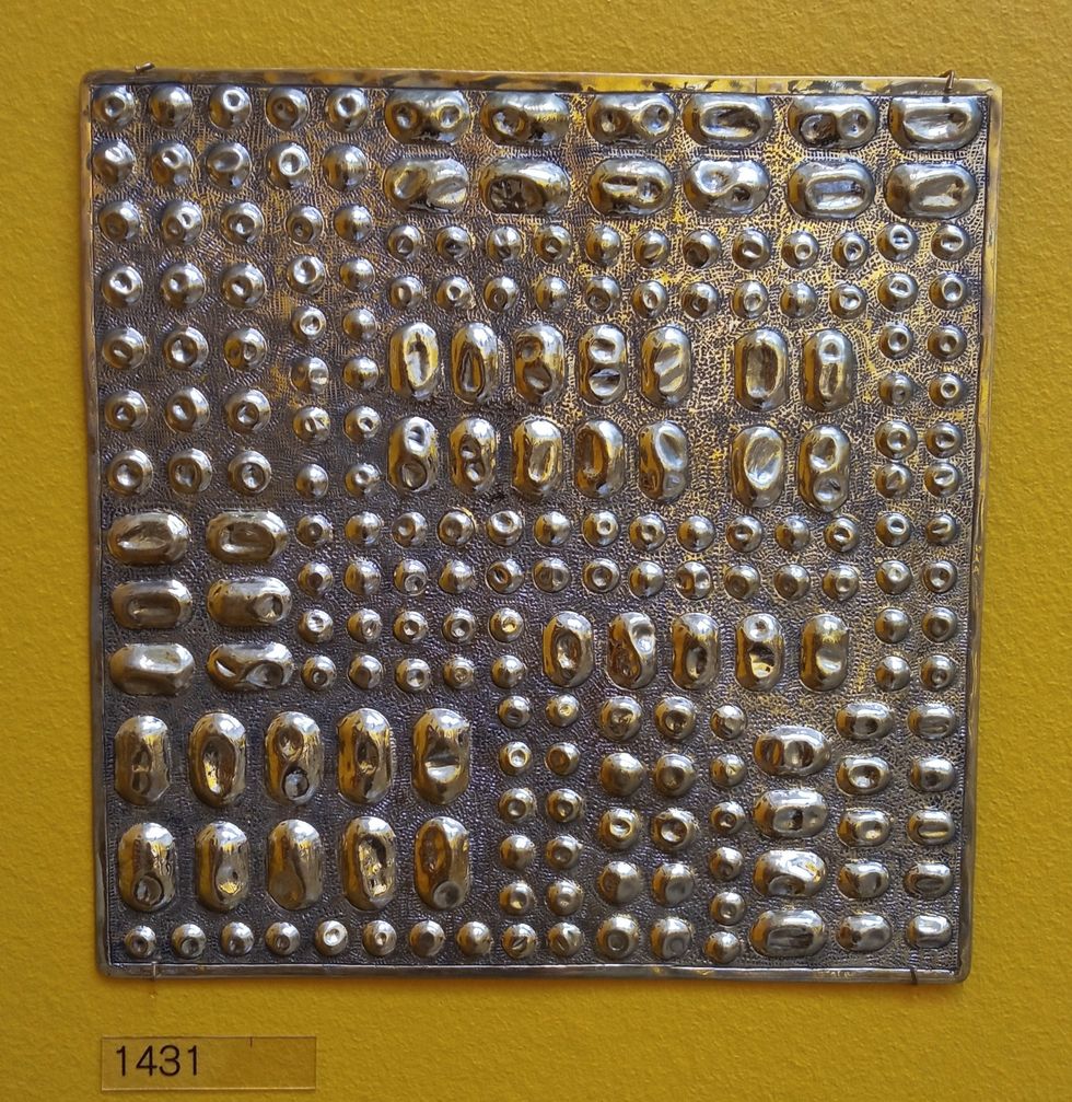 LEAD Inset 4 Asian artists at Summer Exhibition pic one Poojan Gupta. All Gone Empty Blister Packs 15 June 2024 1