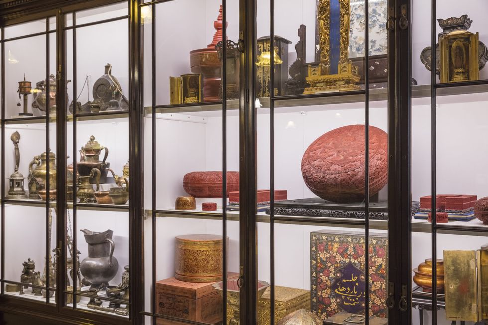 LEAD Inset 7 Museum at Kedleston Hall \u00a9National Trust Images James Dobson