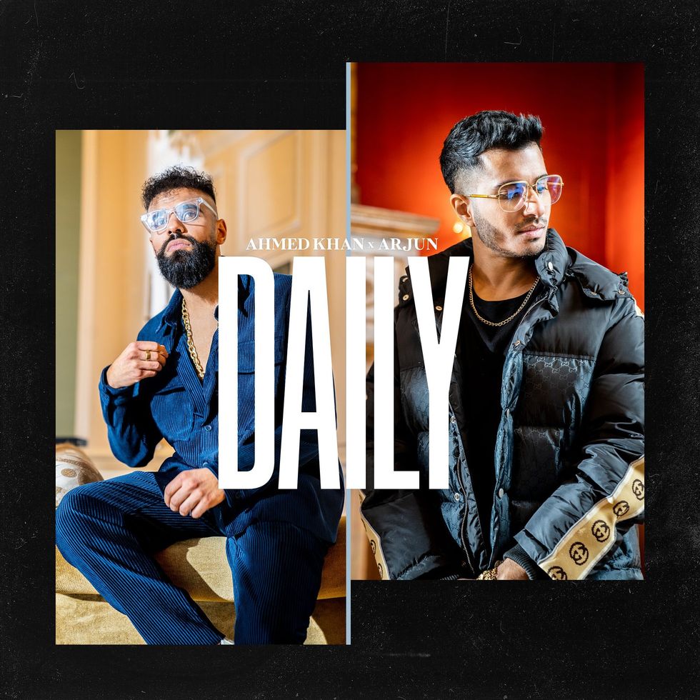 Lead inset ahmed khan single Daily Artwork