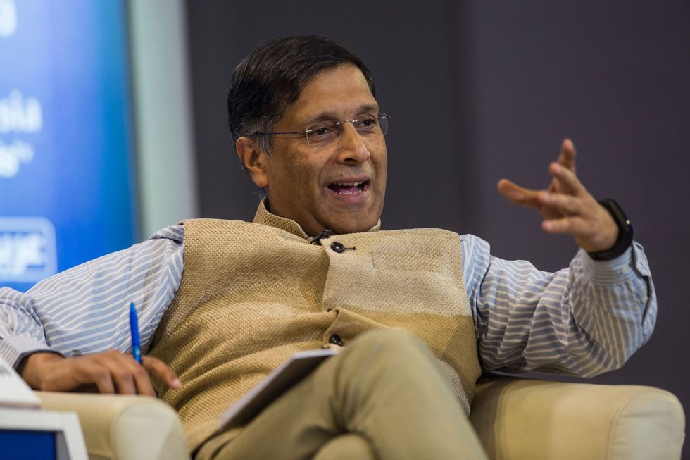 LEAD INSET Arvind Subramanian GettyImages 671991056