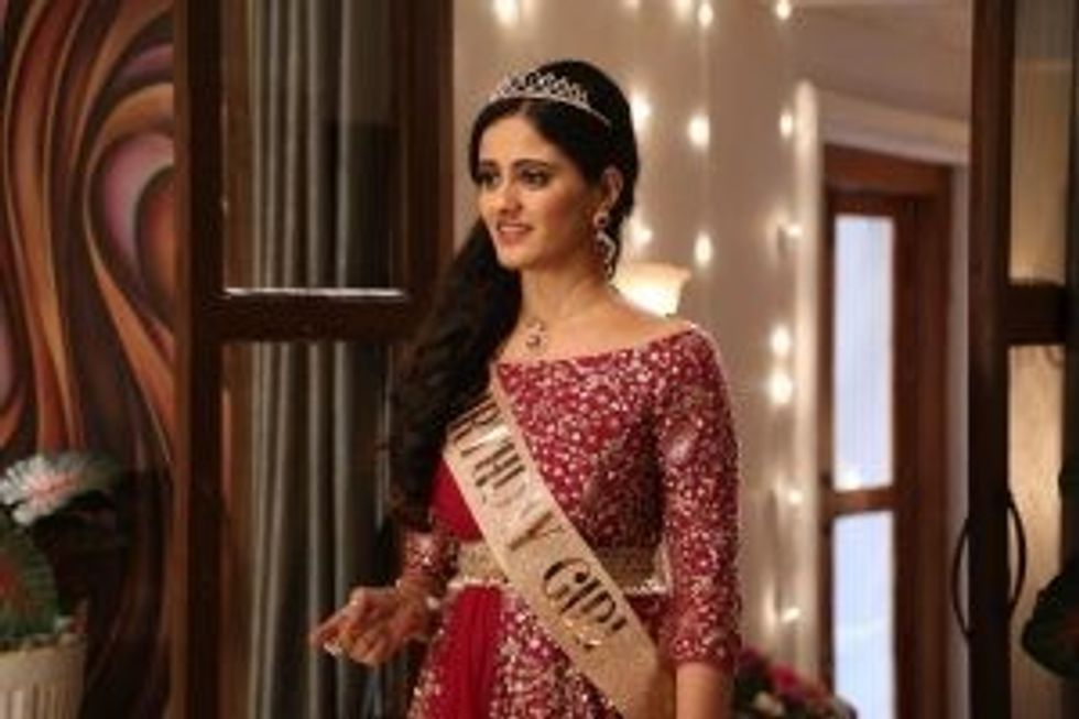 Lead inset Ayesha Singh as Sai Joshi in Star Plus show Ghum Hai Kisikey Pyaar Meiin 064