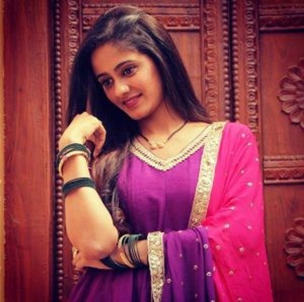 Lead inset Ayesha Singh as Sai Joshi in Star Plus show Ghum Hai Kisikey Pyaar Meiin