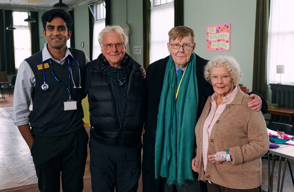 Lead inset Bally Gill Richard Eyre Director Alan Bennett Writer Judi Dench