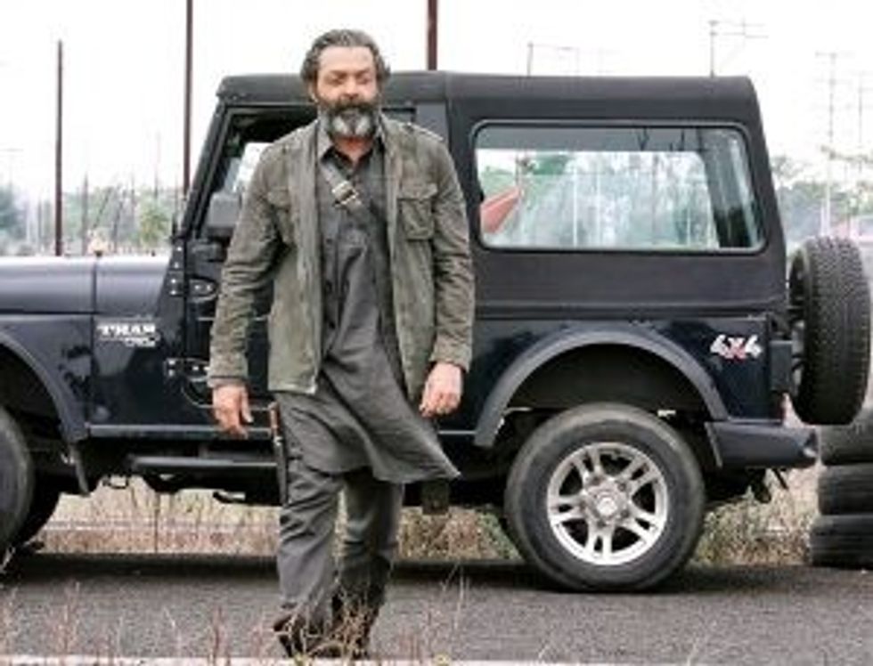 Lead inset Bobby Deol in Love Hostel Image 2