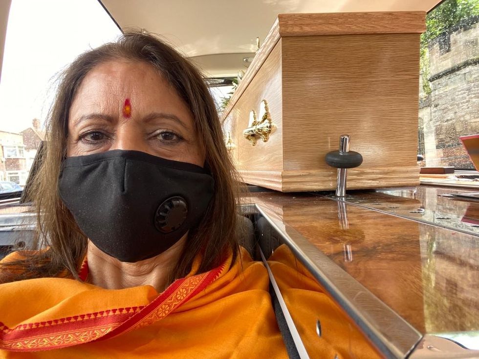 Lead inset Chanda Vyas at a funeral cc66b