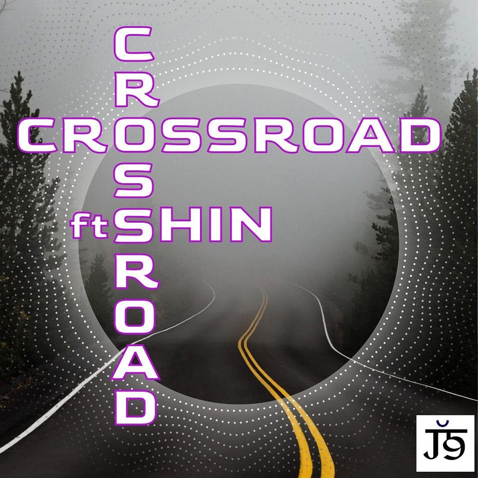 Lead inset Crossroad single cover