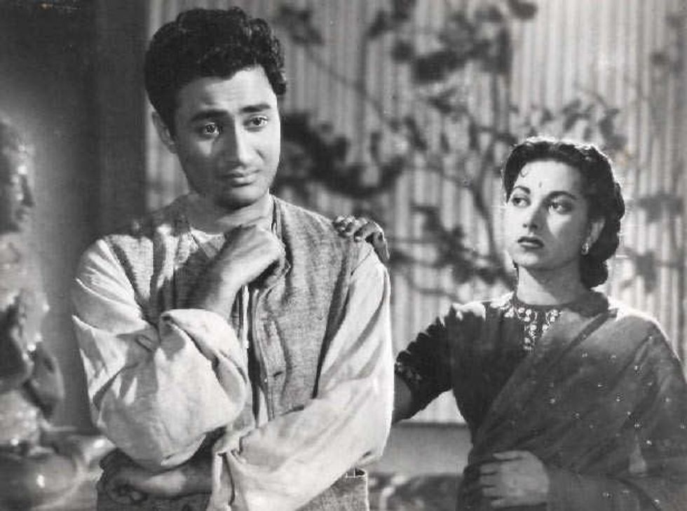 Lead inset dev anand and suraiya in sanam