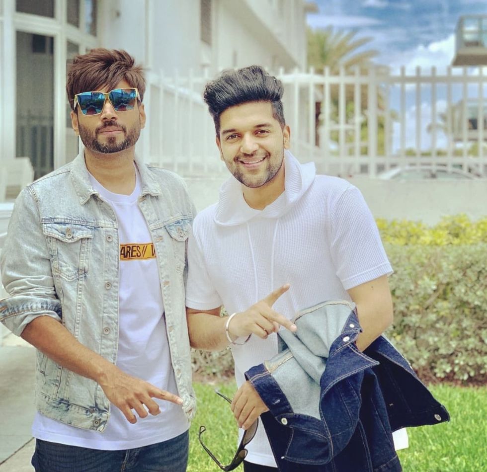 Lead inset DJ Shadow Dubai with Guru Randhawa 07