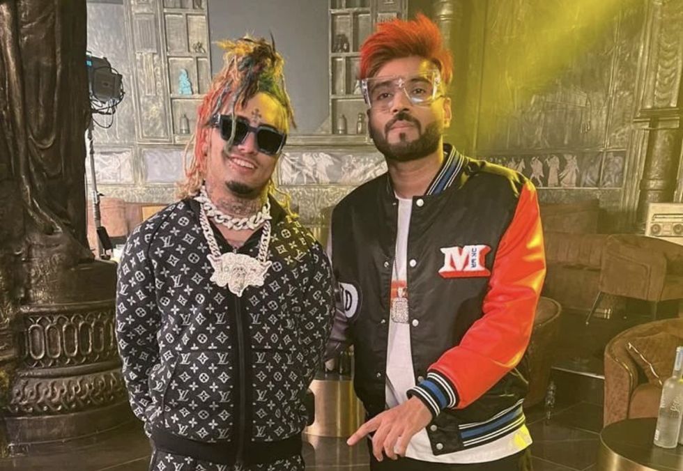 Lead inset DJ Shadow Dubai with Lil Pump