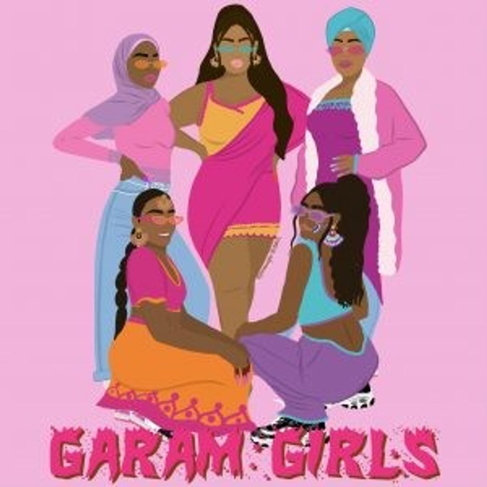 Lead inset GARAM GIRL by ZHK