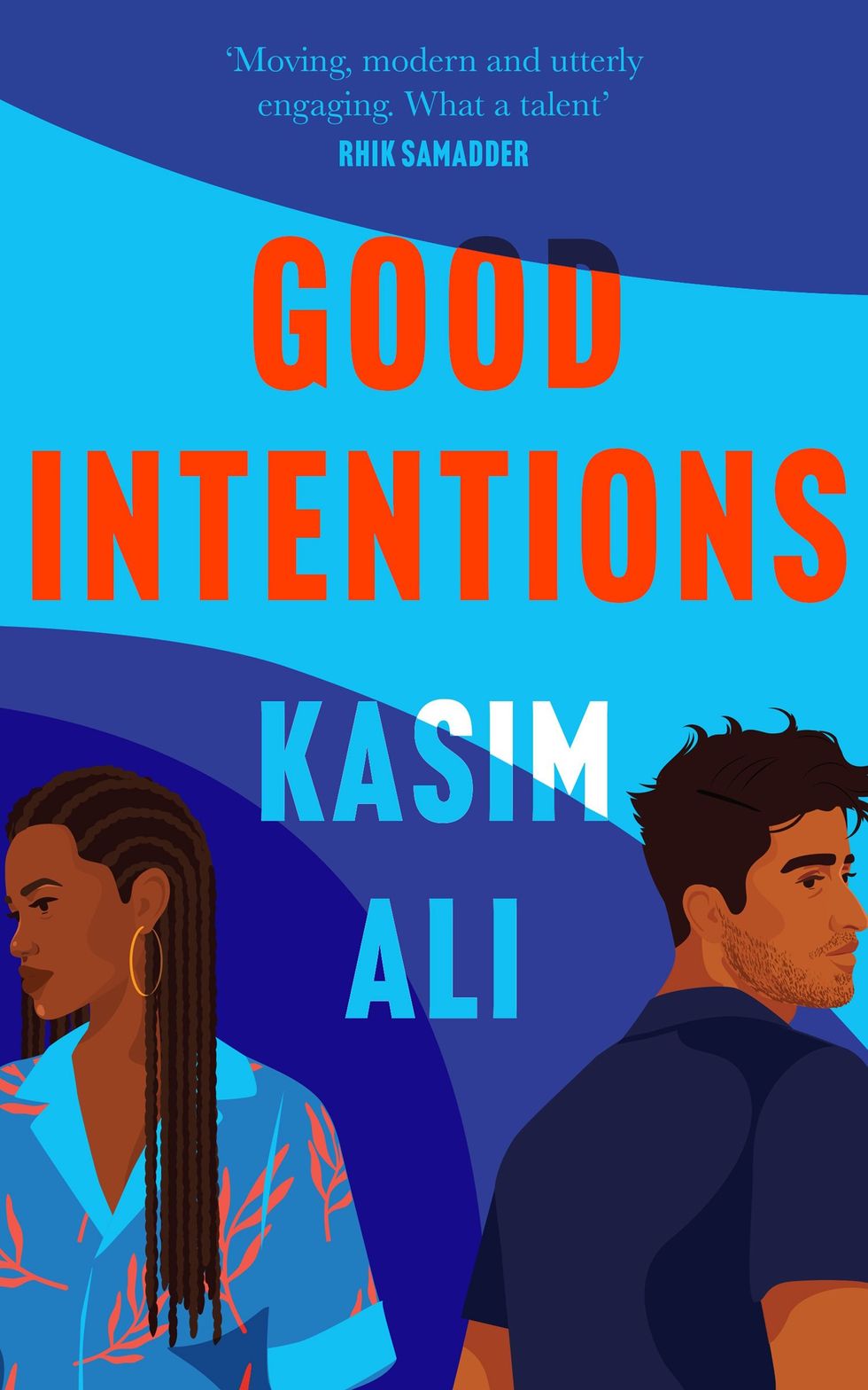 Lead inset Good Intentions by Kasim Ali cover