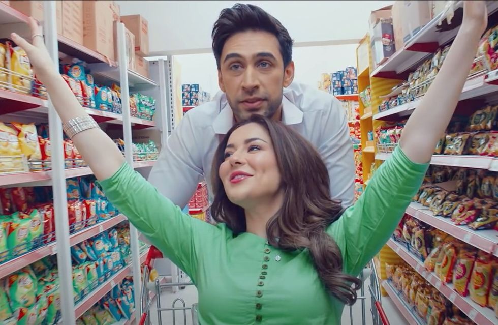 Lead inset Hania Aamir in Parde Mein Rehne Do 632