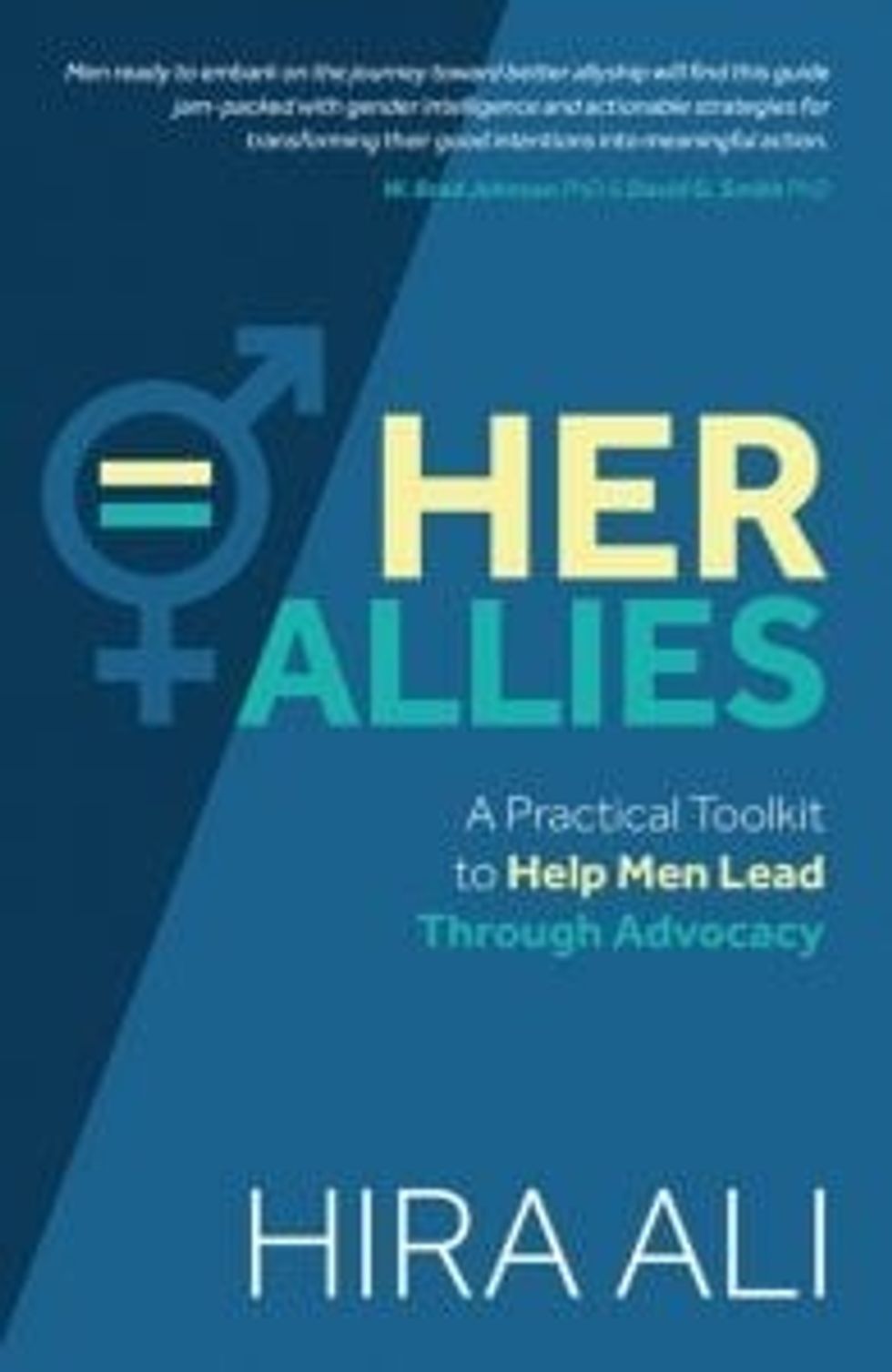 Lead inset Her Allies A Practical Toolkit to Help Men Lead Through Advocacyx0