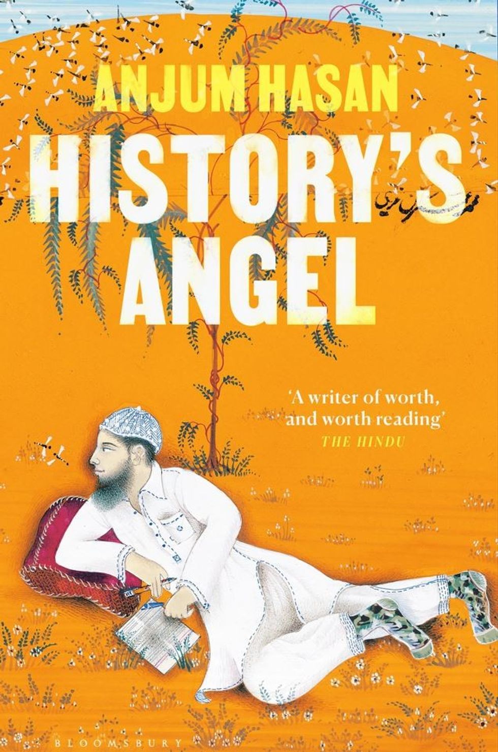 Lead inset Historys Angels Cover Jacket