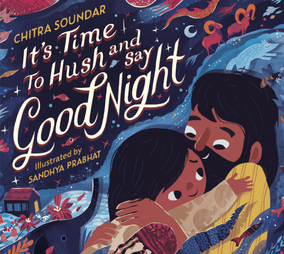 Lead inset Its Time to Hush and Say Goodnight cover