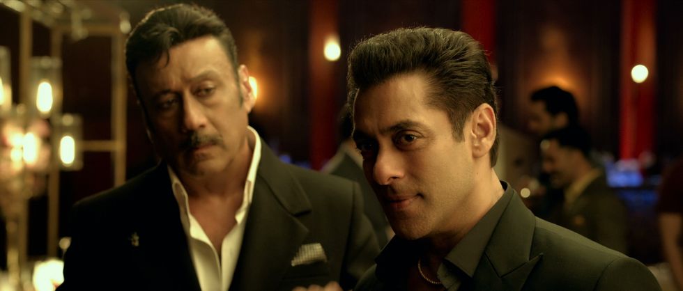 Lead inset Jackie Shroff in Radhe Your Most Wanted Bhai  2