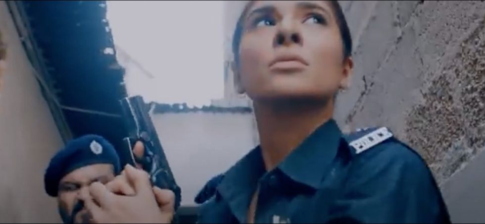 Lead inset JAVED IQBAL film12250