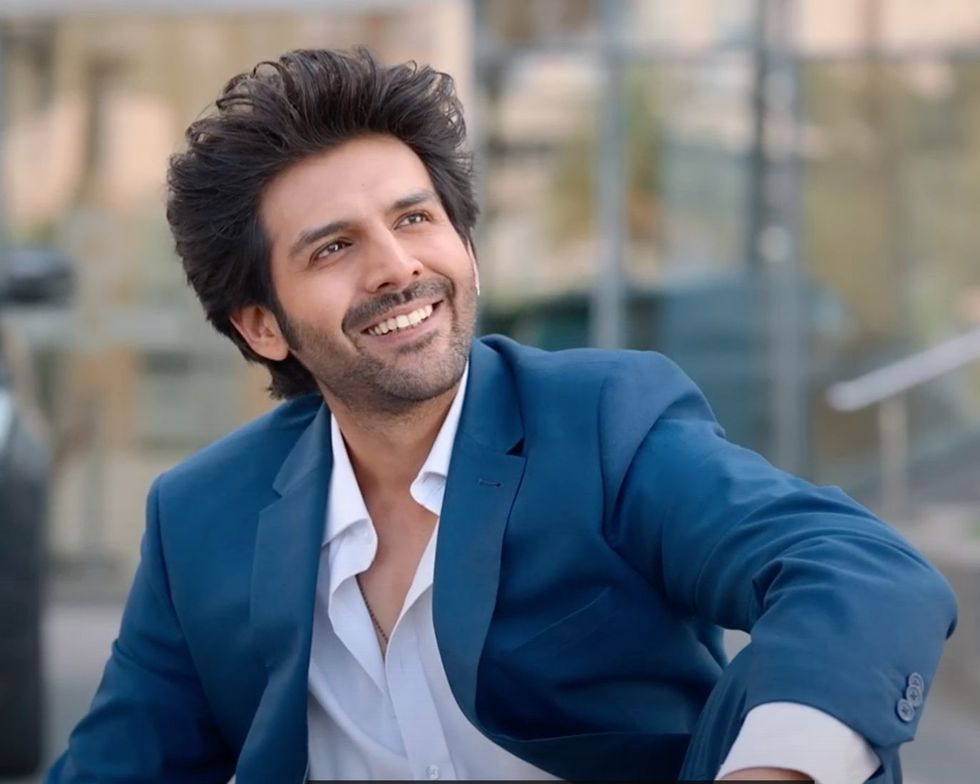 Lead inset Kartik Aaryan in Shehzada