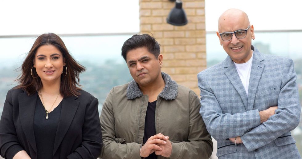 Lead inset Kiranee Rishi Rich Raj Ghai Startist team